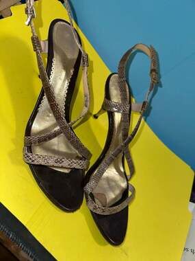 Giorgio Armani | Shoes | Giorgioarmani Lace Up Heels | Poshmark #giorgioarmani lace up heels! main image 0